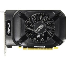 PALIT GeForce GTX1050Ti StormX 4G RTL nVidia GTX1050TI 4096Mb 128bit GDDR5 1290/7000 DVIx1/HDMIx1/D  [NE5105T018G1-1070F/NE5105T018G1-1076F]  