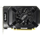 PALIT GeForce GTX1050Ti StormX 4G RTL nVidia GTX1050TI 4096Mb 128bit GDDR5 1290/7000 DVIx1/HDMIx1/D  [NE5105T018G1-1070F/NE5105T018G1-1076F]  