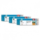 HP C9482A Тройная упаковка картриджей №91 C9482A, Light Gray {DJ Z6100} HP C9482A Тройная упаковка картриджей №91 C9482A, Light Gray {DJ Z6100}