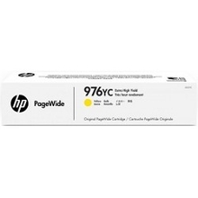 HP L0S31YC Картридж струйный №976YC, Yellow {PW Pro 5777/552 (16000стр.)}