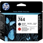 HP F9J88A Печатающая головка №744, Matte Black, Chromatic red HP F9J88A Печатающая головка №744, Matte Black, Chromatic red