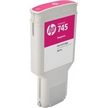 HP F9K01A Картридж №745, Magenta {Designjet, (300ml)}