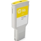 HP F9K02A Картридж №745, Yellow {HP Designjet (300ml)} HP F9K02A Картридж №745, Yellow {HP Designjet (300ml)}