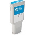 HP F9K03A Картридж №745, Cyan {Designjet, (300ml)} HP F9K03A Картридж №745, Cyan {Designjet, (300ml)}