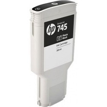 HP F9K04A Картридж №745, Photo Black {Designjet (300ml)}