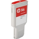 HP F9K06A Картридж №745, Chromatic red {Designjet, (300ml)} HP F9K06A Картридж №745, Chromatic red {Designjet, (300ml)}