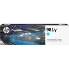 HP L0R13A Картридж №981 Cyan HP L0R13A Картридж №981 Cyan