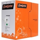 Exegate EX256745RUS Кабель UTP 2 пары кат.5e Exegate CCA, 24AWG, бухта 305м, серый, PVC Exegate EX256745RUS Кабель UTP 2 пары кат.5e Exegate CCA, 24AWG, бухта 305м, серый, PVC