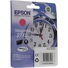 EPSON C13T27134020/4022 Singlepack Magenta 27XL DURABrite Ultra Ink for WF7110/7610/7620 (cons ink)