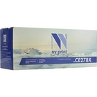 NVPrint CE278X Картридж для LaserJet P1566/P1606w, чёрный, 2500 стр. NVPrint CE278X Картридж для LaserJet P1566/P1606w, чёрный, 2500 стр.