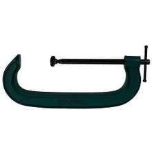 Струбцина KRAFTOOL "EXPERT", высокопрочный чугун с шаровидным графитом, 6"/150 мм [32229-150]