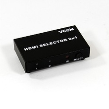VCOM DD432 Переключатель HDMI 1.4V 2=>1 VCOM <DD432> VCOM DD432 Переключатель HDMI 1.4V 2=>1 VCOM <DD432>