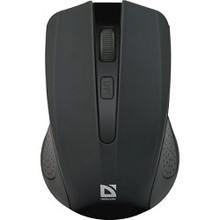 Defender Accura MM-935 Black USB {Беспроводная оптическая мышь, 4 кнопки,800-1600 dpi} [52935]