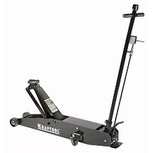 Домкрат гидравлический подкатной "High-Lift", удлиненный, 10т, 160-560мм, KRAFTOOL 43455-10 [43455-10]
