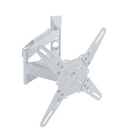 Kromax ATLANTIS-40 white, Кр. стал. наст. для TV 22"-65", max 40 кг, 5 ст св., нак. +5°-15°, пов. 180°, от ст. 60-523 мм, max VESA 400x400 мм Kromax ATLANTIS-40 white, Кр. стал. наст. для TV 22"-65", max 40 кг, 5 ст св., нак. +5°-15°, пов. 180°, от ст. 60-523 мм, max VESA 400x400 мм
