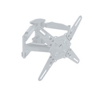 Kromax ATLANTIS-45 white, Кр. стал. наст. для TV 22"-65", max 45 кг, 5 ст св., нак. +5°-15°, пов. 160°, от ст. 55-470 мм, max VESA 400x400 мм Kromax ATLANTIS-45 white, Кр. стал. наст. для TV 22"-65", max 45 кг, 5 ст св., нак. +5°-15°, пов. 160°, от ст. 55-470 мм, max VESA 400x400 мм