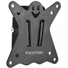Kromax CASPER-100 black, Кр. стал. наст. для TV 10"-32", max 25 кг, 0 ст св., от ст. 21 мм, max VESA 100x100 мм. Kromax CASPER-100 black, Кр. стал. наст. для TV 10"-32", max 25 кг, 0 ст св., от ст. 21 мм, max VESA 100x100 мм.