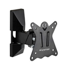 Kromax CASPER-102 black, 12 шт/уп. Кр. стал. наст. для TV 10"-32", max 25 кг, 3 ст св., нак. +5°-15°, пов. 90°, от ст. 57-110 мм, max VESA 100x100 мм. Kromax CASPER-102 black, 12 шт/уп. Кр. стал. наст. для TV 10"-32", max 25 кг, 3 ст св., нак. +5°-15°, пов. 90°, от ст. 57-110 мм, max VESA 100x100 мм.