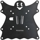 Kromax CASPER-200 black, Кр. стал. наст. для TV 15"-40", max 30 кг, 0 ст св., от ст. 21 мм, max VESA 200x200 мм. Kromax CASPER-200 black, Кр. стал. наст. для TV 15"-40", max 30 кг, 0 ст св., от ст. 21 мм, max VESA 200x200 мм.