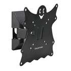 Kromax CASPER-202 black, Кр. стал. наст. для TV 20"-43", max 30 кг, 3 ст св., нак. +5°-15°, пов. 90°, от ст. 57-110 мм, max VESA 200x200 мм. Kromax CASPER-202 black, Кр. стал. наст. для TV 20"-43", max 30 кг, 3 ст св., нак. +5°-15°, пов. 90°, от ст. 57-110 мм, max VESA 200x200 мм.
