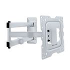 Kromax DIX-18 white, Кр. стал. наст. для TV 22"-65", max 40 кг, 5 ст св., нак. ±15°, пов. 180°, от ст. 66-605 мм, max VESA 400x400 мм. Kromax DIX-18 white, Кр. стал. наст. для TV 22"-65", max 40 кг, 5 ст св., нак. ±15°, пов. 180°, от ст. 66-605 мм, max VESA 400x400 мм.