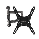 Kromax TECHNO-5 grey, Кр. алюм. наст. для TV 15"-55", max 35 кг, 5 ст св., нак. 15°, пов. 180°, от ст. 87-497 мм, max VESA 400x400 мм. Kromax TECHNO-5 grey, Кр. алюм. наст. для TV 15"-55", max 35 кг, 5 ст св., нак. 15°, пов. 180°, от ст. 87-497 мм, max VESA 400x400 мм.
