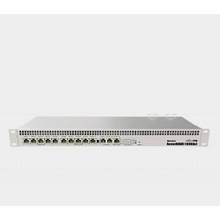 MikroTik RB1100AHx4 Dude Edition Маршрутизатор, в стойку, 13x 1G Ethernet, 2x SATA3, 2x M.2