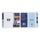 C4964A Набор HP 83 Light Cyan UV печатающая головка + устройство очистки для Designjet 5000 C4964A Набор HP 83 Light Cyan UV печатающая головка + устройство очистки для Designjet 5000