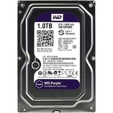 1TB WD Purple (WD10PURZ) {Serial ATA III, 5400- rpm, 64Mb, 3.5"}