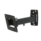 Kromax OPTIMA-103 black {Кронштейн для LED/LCD телевизоров 10"-28", max 25 кг, настенный, 3 ст свободы, наклон +5°-12°, поворот ±90°, от стены 68.5-225 мм, max VESA 100x100 мм} Kromax OPTIMA-103 black {Кронштейн для LED/LCD телевизоров 10"-28", max 25 кг, настенный, 3 ст свободы, наклон +5°-12°, поворот ±90°, от стены 68.5-225 мм, max VESA 100x100 мм}
