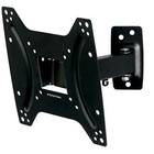 Kromax OPTIMA-203 black {Кронштейн для LED/LCD телевизоров 15"-42", max 25 кг, настенный, 3 ст свободы, наклон +5°-12°, поворот ±90°, от стены 68.5-225 мм, max VESA 200x200 мм} Kromax OPTIMA-203 black {Кронштейн для LED/LCD телевизоров 15"-42", max 25 кг, настенный, 3 ст свободы, наклон +5°-12°, поворот ±90°, от стены 68.5-225 мм, max VESA 200x200 мм}
