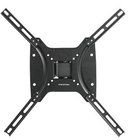 Kromax OPTIMA-402 black {Кронштейн для LED/LCD телевизоров 15"-55", max 25 кг, настенный, 3 ст свободы, наклон +5°-12°, поворот ±30°, от стены 68.5 мм, max VESA 400x400 мм,} Kromax OPTIMA-402 black {Кронштейн для LED/LCD телевизоров 15"-55", max 25 кг, настенный, 3 ст свободы, наклон +5°-12°, поворот ±30°, от стены 68.5 мм, max VESA 400x400 мм,}