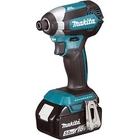 Makita DTD153RFE Шуруповерт ак(уд) б\щет,{18В,2х3Ач Li-ion,0-3400об\м,6-ти гр1\4",1.3кг,чем,170Нм,М5-М16} Makita DTD153RFE Шуруповерт ак(уд) б\щет,{18В,2х3Ач Li-ion,0-3400об\м,6-ти гр1\4",1.3кг,чем,170Нм,М5-М16}