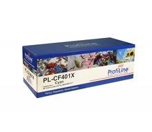 CF401X (HP 201X) Картридж ProfiLine для HP Color LJ Pro M252/MFP277 (2300 копий) Cyan
