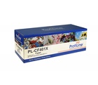CF401X (HP 201X) Картридж ProfiLine для HP Color LJ Pro M252/MFP277 (2300 копий) Cyan CF401X (HP 201X) Картридж ProfiLine для HP Color LJ Pro M252/MFP277 (2300 копий) Cyan
