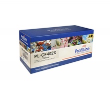 CF402X (HP 201X) Картридж ProfiLine для HP Color LJ Pro M252/MFP277 (2300 копий) Yellow