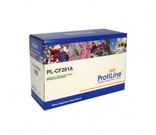 CF281A (HP 81A) Картридж ProfiLine для HP LaserJet Enterprise M630f/M630dn/M630h/M630z Black 10 550 копий
