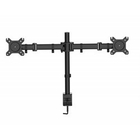 Cactus CS-VM-D29-BK черный Кронштейн для 2-х мониторов 13"-27" макс.10кг настольный поворот и наклон Cactus CS-VM-D29-BK черный Кронштейн для 2-х мониторов 13"-27" макс.10кг настольный поворот и наклон