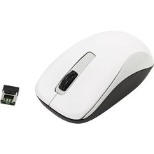 Genius NX-7005 White {мышь оптическая, 800/1200/1600 dpi, радио 2,4 Ггц, 1хАА, USB} [31030127102]