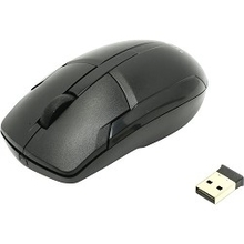 Oklick 305M черный оптическая (1000dpi) проводная USB (2but) [412850]