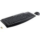 Oklick 230M  Black USB [412900] Клавиатура + мышь, беспроводные