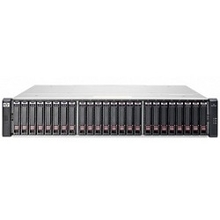 HPE E7W04A, Дисковый массив HP MSA 1040 (E7W04A) 2Prt 10G iSCSI DC SFF Strg