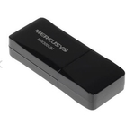 Mercusys MW300UM Беспроводной сетевой мини USB-адаптер, скорость до 300 Мбит/с Mercusys MW300UM Беспроводной сетевой мини USB-адаптер, скорость до 300 Мбит/с