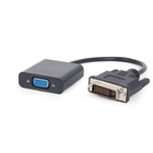 Cablexpert Переходник DVI-D-VGA Digital , 25M/15F, длина кабеля 0,2м, черный, пакет (A-DVID-VGAF-01) Cablexpert Переходник DVI-D-VGA Digital , 25M/15F, длина кабеля 0,2м, черный, пакет (A-DVID-VGAF-01)