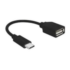 Cablexpert Переходник USB OTG, USB Type-C/USB 2.0F, пакет (A-OTG-CMAF2-01) Cablexpert Переходник USB OTG, USB Type-C/USB 2.0F, пакет (A-OTG-CMAF2-01)