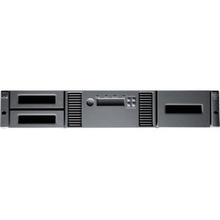 HPE MSL 2024 LTO-7 FC Bundle (1 x AK379A MSL2024 0-Drive Tape Library, 1 x N7P36A LTO-7 FC Drive Kit, 24 x C7977A LTO-7 15 TB RW Data Cartridge) Tvlite