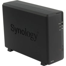 Synology DS118 Сетевое хранилище 1xHDD DC1,4GhzCPU/1Gb,  SATA(3,5'')/2xUSB3.0/1GigEth/iSCSI/2xIPcam(upto 15)/1xPS