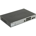 D-Link DGS-1210-10P/ME/B1A Управляемый коммутатор 2 уровня с 8 портами 10/100/1000Base-T с поддержкой PoE и 2 портами 1000Base-X SFP D-Link DGS-1210-10P/ME/B1A Управляемый коммутатор 2 уровня с 8 портами 10/100/1000Base-T с поддержкой PoE и 2 портами 1000Base-X SFP