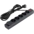 Defender Фильтр DFS 755 5.0 м, 5 розеток, 2xUSB, 2.1A (99755) Defender Фильтр DFS 755 5.0 м, 5 розеток, 2xUSB, 2.1A (99755)