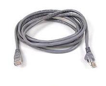 Cablexpert Патч-корд UTP PP12-3M кат.5, 3м, литой, многожильный (серый)